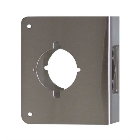 DON-JO 5-1/2" Classic Wrap Around for Best and Sargent Lever Locks with 2-3/4" Backset and 1-3/4" Door CW5KS